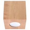 Plafon QUAD Naturalne Drewno