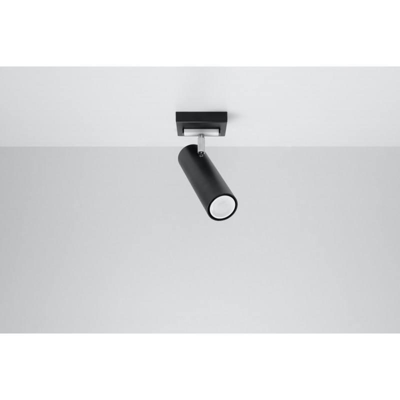 Plafon DIREZIONE 1 Czarny