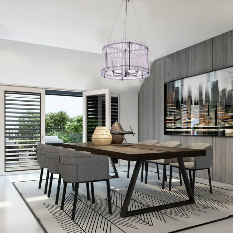 Designerska lampa wisząca avonni AV-66120-K45 salon sypialnia jadalnia