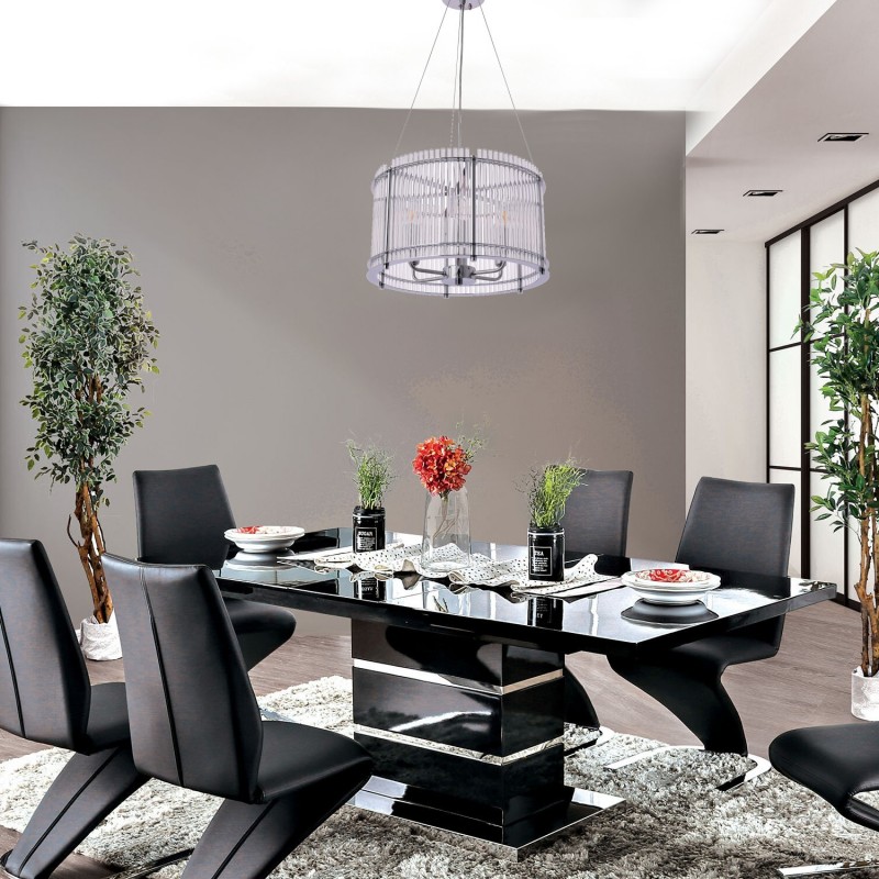 Designerska lampa wisząca avonni AV-66120-K45 salon sypialnia jadalnia