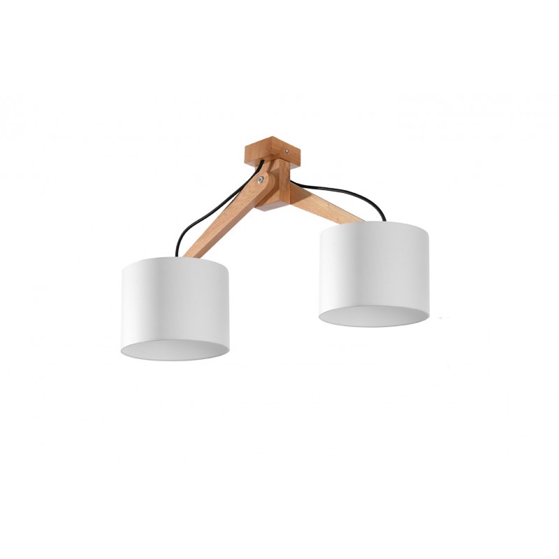 Plafon LEGNO 2 naturalne drewno