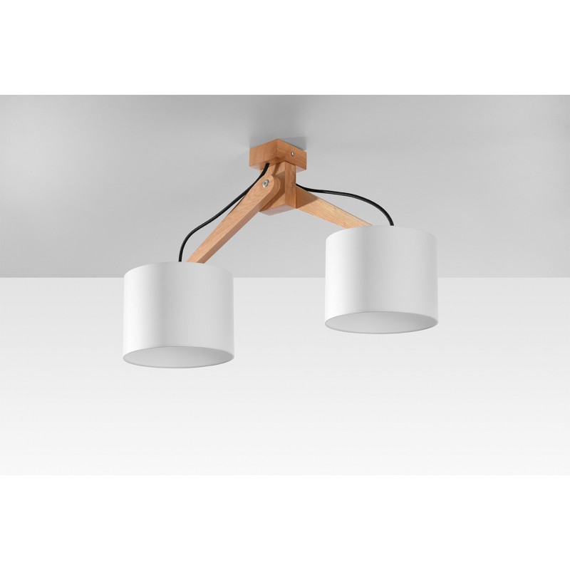 Plafon LEGNO 2 naturalne drewno