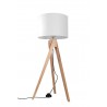 Lampa stojąca LEGNO 1 naturalne drewno