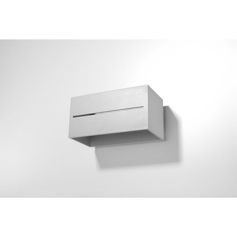 Kinkiet LOBO MAXI szary