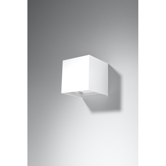 Kinkiet LUCA biały LED IP54 - 2