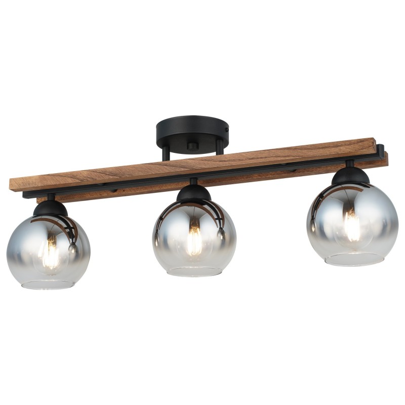 Drewniana lampa sufitowa ANTE 1671-70-13 salon sypialnia jadalnia hotel LUCEA