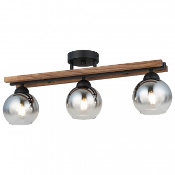 Drewniana lampa sufitowa ANTE 1671-70-13 salon sypialnia jadalnia hotel LUCEA