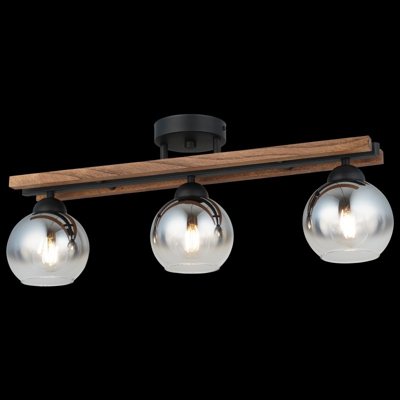 Drewniana lampa sufitowa ANTE 1671-70-13 salon sypialnia jadalnia hotel LUCEA