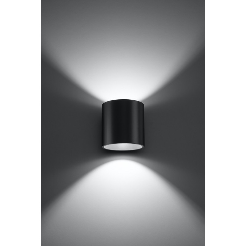 Kinkiet ORBIS 1 Antracyt