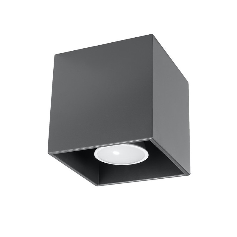 Plafon QUAD 1 Antracyt