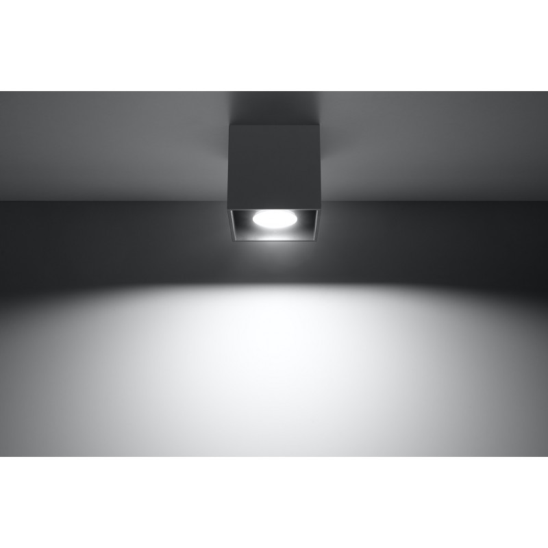 Plafon QUAD 1 Antracyt