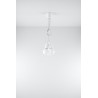 Lampa wisząca DIEGO 3 biała