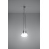 Lampa wisząca DIEGO 3 biała