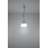 Lampa wisząca DIEGO 3 biała