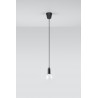 Lampa wisząca DIEGO 1 czarna