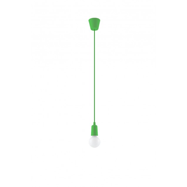 Lampa wisząca DIEGO 1 zielony - 1