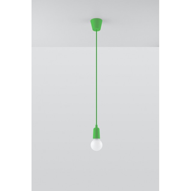 Lampa wisząca DIEGO 1 zielony - 3