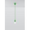 Lampa wisząca DIEGO 1 zielony