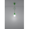 Lampa wisząca DIEGO 1 zielony