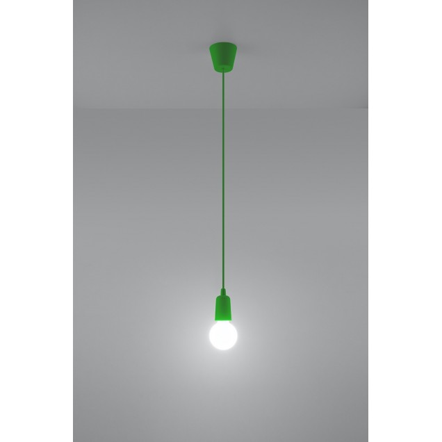 Lampa wisząca DIEGO 1 zielony - 5