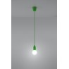 Lampa wisząca DIEGO 1 zielony