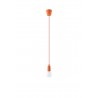 Lampa wisząca DIEGO 1 pomarańczowy