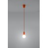 Lampa wisząca DIEGO 1 pomarańczowy