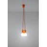 Lampa wisząca DIEGO 3 pomarańczowy