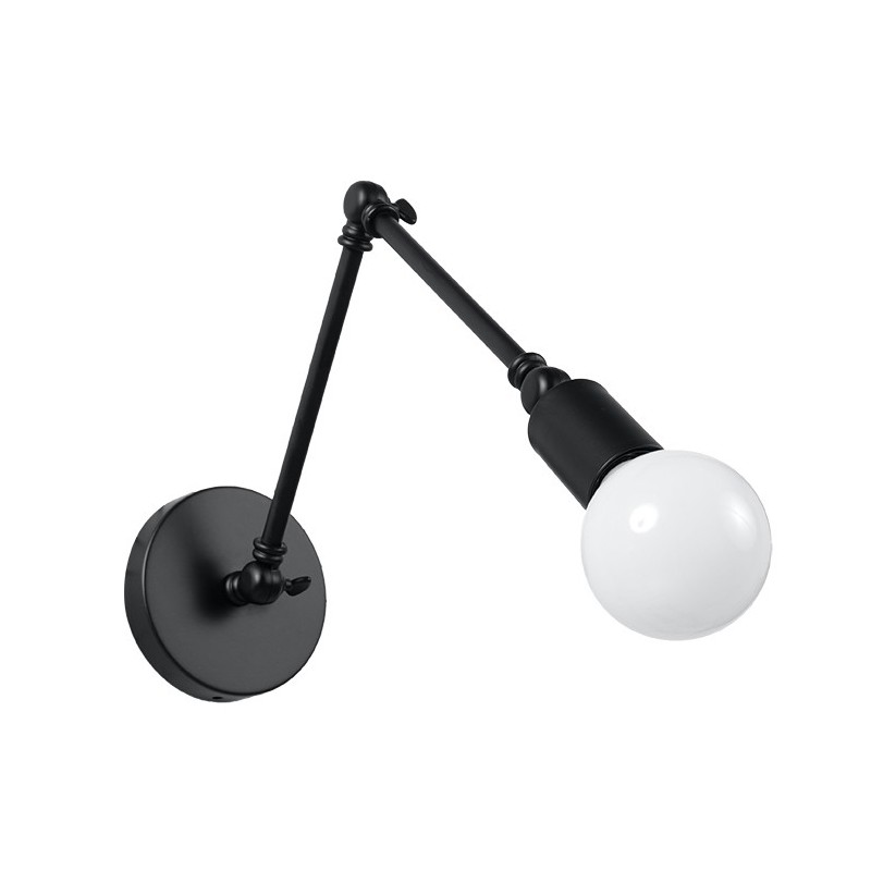 kinkiet STARK czarny