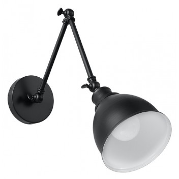 kinkiet STARK KLOSZ czarny