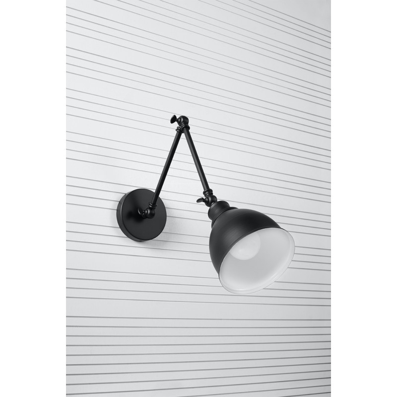 kinkiet STARK KLOSZ czarny