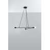 Lampa wisząca ASTRAL 3 czarna