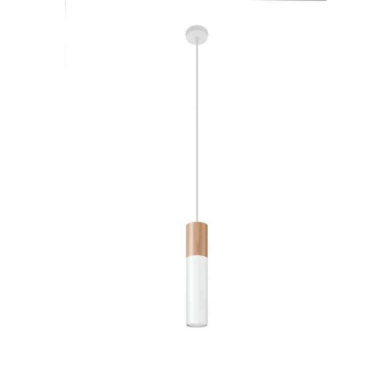 Lampa wisząca PABLO biała