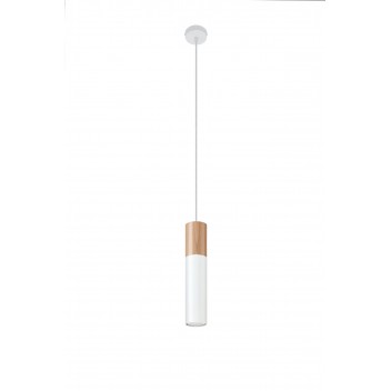 Lampa wisząca PABLO biała