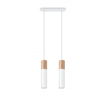Lampa wisząca PABLO 2 biała