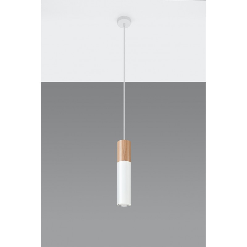 Lampa wisząca PABLO biała