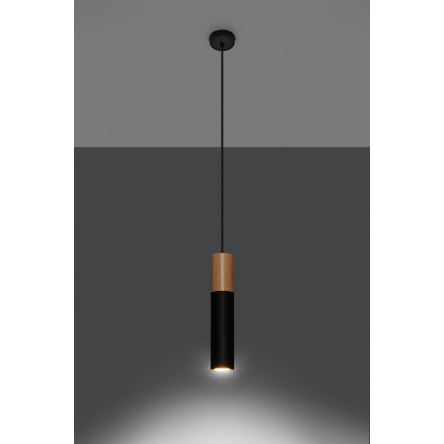 Lampa wisząca PABLO czarna - 2