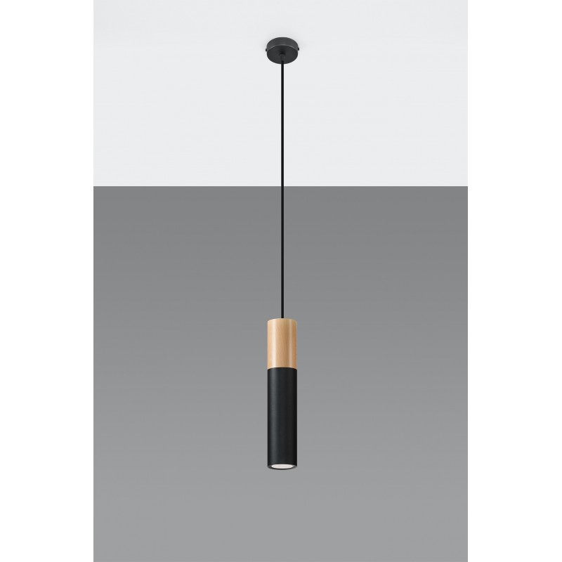 Lampa wisząca PABLO czarna