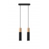 Lampa wisząca PABLO 2 czarna