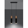 Lampa wisząca PABLO 2 czarna