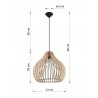 Lampa wisząca APRILLA