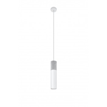 Lampa wisząca BORGIO 1 biały