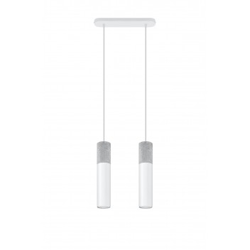 Lampa wisząca BORGIO 2 biały