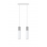 Lampa wisząca BORGIO 2 biały