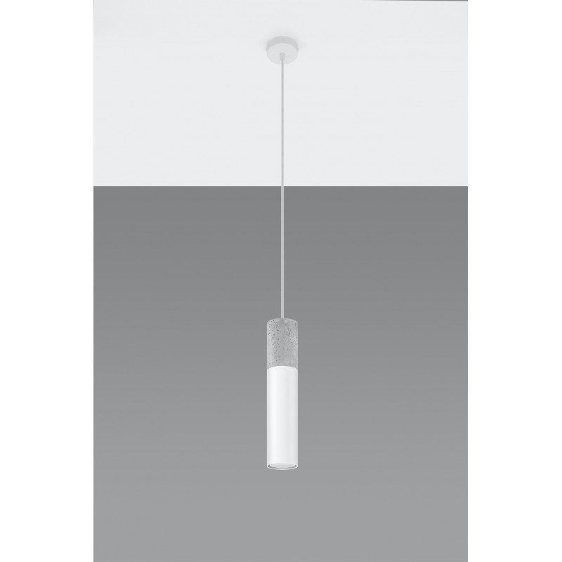 Lampa wisząca BORGIO 1 biały