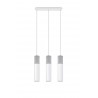 Lampa wisząca BORGIO 3 biały