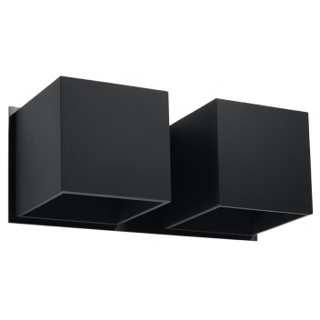 Kinkiet QUAD 2 czarny