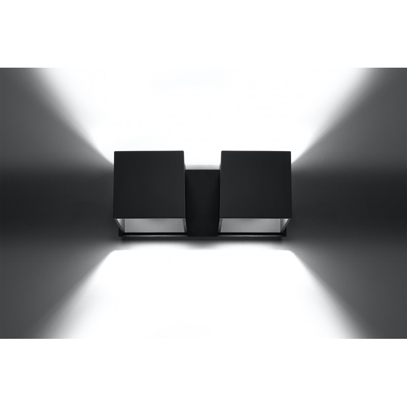 Kinkiet QUAD 2 czarny