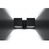 Kinkiet QUAD 2 czarny