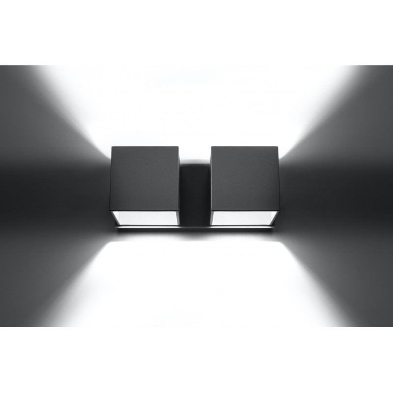 Kinkiet QUAD 2 szary